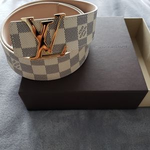 LV Damier 40mm Belt